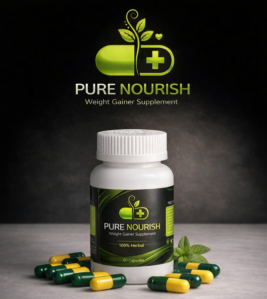 Pure Nourish - Premium Herbal Weight Gainer