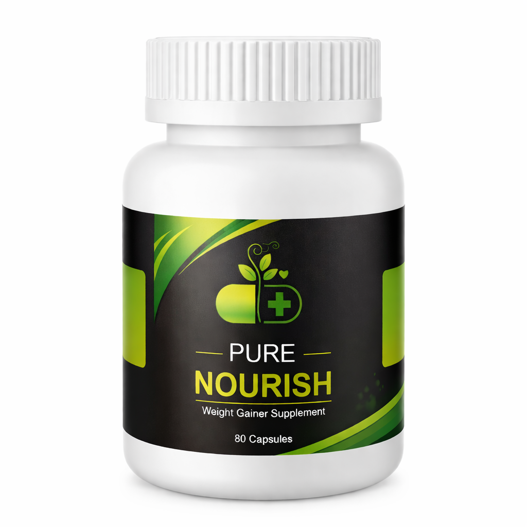 Pure Nourish - Premium Herbal Weight Gainer