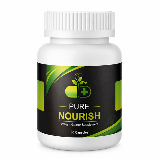 Pure Nourish - Premium Herbal Weight Gainer